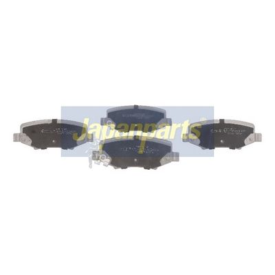 комплект спирачно феродо, дискови спирачки JAPANPARTS PP-901AF