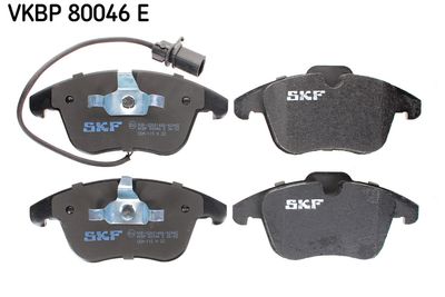 Brake Pad Set, disc brake VKBP 80046 E