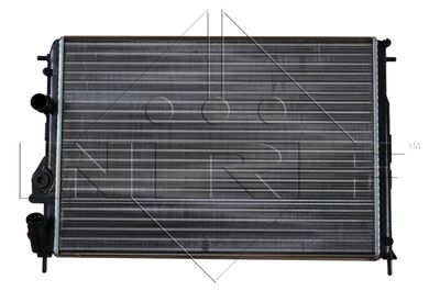 Радиатор, охлаждение двигателя NRF 58198 для RENAULT SCÉNIC