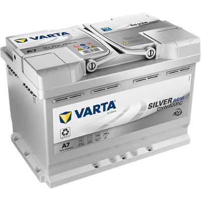 VARTA Accu / Batterij SILVER dynamic AGM (570901076D852)