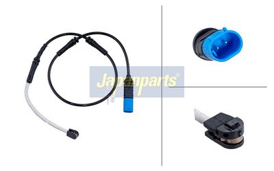 JAPANPARTS Įspėjimo kontaktas, stabdžių trinkelių susidėvėjimas