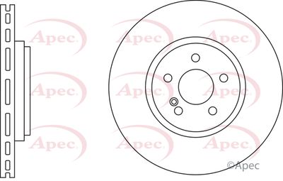 Brake Disc APEC DSK2738