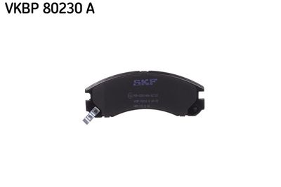 Комплект тормозных колодок, дисковый тормоз SKF VKBP 80230 A для MITSUBISHI L200