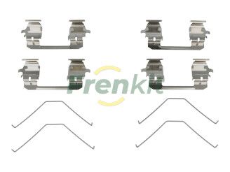 SET ACCESORII PLACUTE FRANA FRENKIT 930067