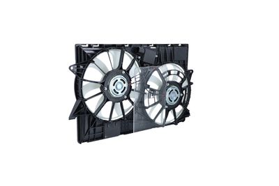VENTILATOR RADIATOR NRF 470074 22