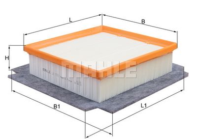 Luftfilter KNECHT LX 1982