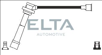 Комплект проводов зажигания ELTA AUTOMOTIVE ET4100 для SUZUKI SWIFT