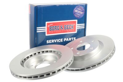 спирачен диск BORG & BECK BBD5261