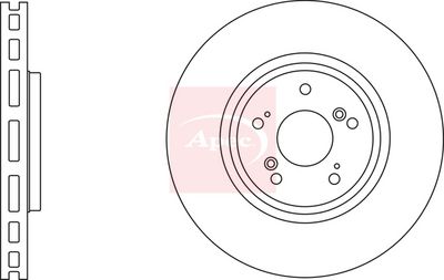 APEC Brake Disc DSK3033