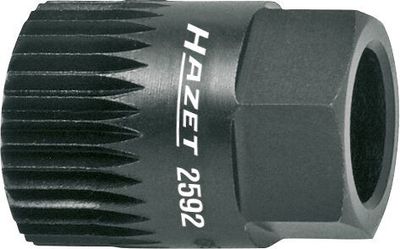 Hazet Adaptér pro montáž a demontáž drážkovaných řemenic alternátorů 2592