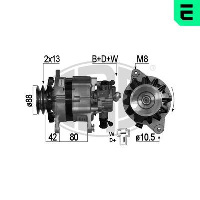 GENERATOR / ALTERNATOR ERA 209014