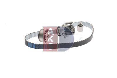 WASSERPUMPE + ZAHNRIEMENSATZ AKS DASIS 570286N 14