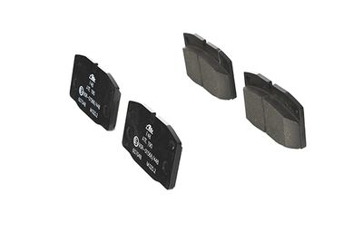 BREMSBELAGSATZ SCHEIBENBREMSE ATE 13046070482 6