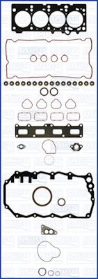 Комплект прокладок, двигатель WILMINK GROUP WG1452656 для CHRYSLER PT CRUISER