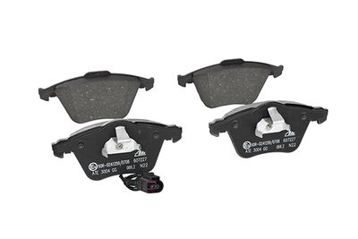 BREMSBELAGSATZ SCHEIBENBREMSE ATE 13046072272 25