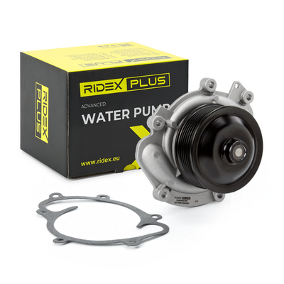 водна помпа, охлаждане на двигателя RIDEX 1260W0270P