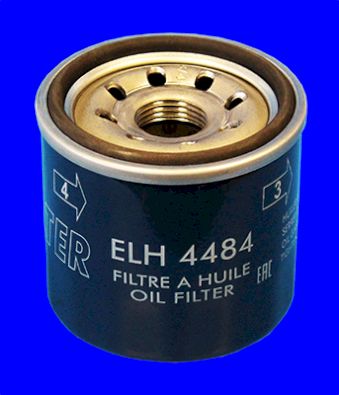 MECAFILTER ELH4484 Масляный фильтр  для CHERY  (Чери Qq)