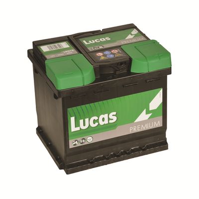 стартов акумулатор LUCAS LP012