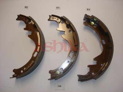 комплект спирачна челюст ASHIKA
