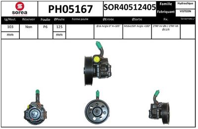 HYDRAULIKPUMPE LENKUNG