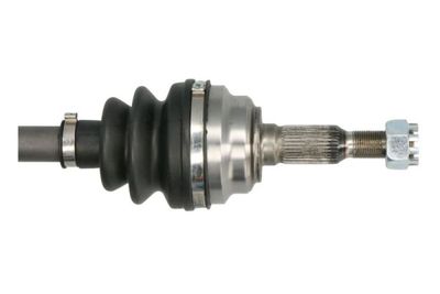 Aandrijfas Voor Rechts 593mm (nieuw, voertuigen zonder ABS) past: OPEL ASTRA G, ASTRA G CLASSIC, INSIGNIA B, VECTRA B, ZAFIRA A 1.4-2.0 09.95-