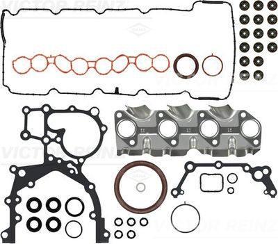 Комплект прокладок, двигатель WILMINK GROUP WG2175145 для KIA RIO