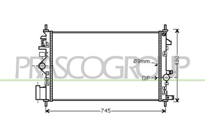 RADIATOR RACIRE MOTOR