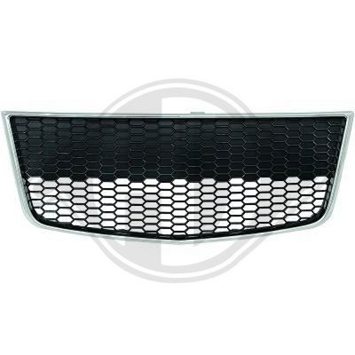 Ventilatiegrille, bumper
