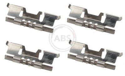 SET ACCESORII PLACUTE FRANA A.B.S. 1812Q