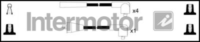 Комплект проводов зажигания INTERMOTOR 73574 для TRIUMPH SPITFIRE