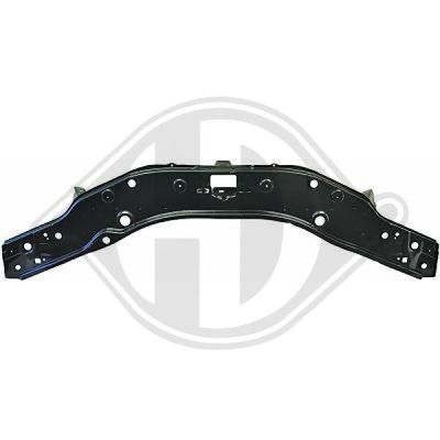 Облицовка передка DIEDERICHS 4560002 для DACIA DUSTER