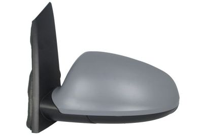Zijspiegel Links (elektrisch, asferisch, met verwarming, under-coated) past: OPEL ASTRA J 12.09-04.18