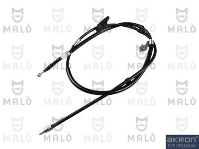 Тросик, cтояночный тормоз AKRON-MALÒ 29392 для VAUXHALL ZAFIRA