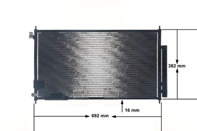 CONDENSATOR CLIMATIZARE MAHLE AC826000S 12