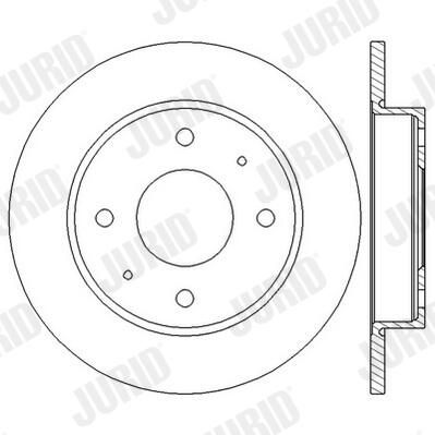 DISC FRANA JURID 562574JC 1