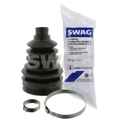 SWAG Gofruotoji membrana, kardaninis velenas