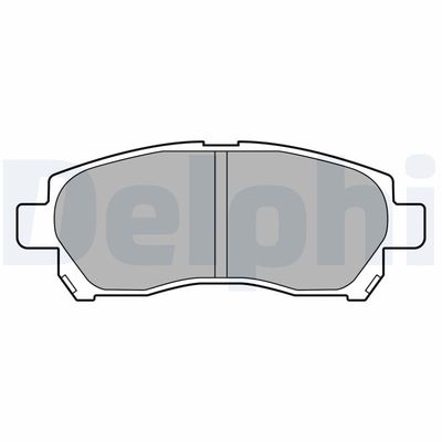 Juego de balatas de freno