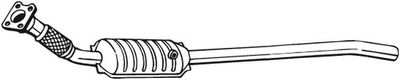 BOSAL 099-845 Каталізатор для CHRYSLER (Крайслер)