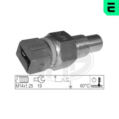 COMUTATOR TEMPERATURA VENTILATOR RADIATOR ERA 330575