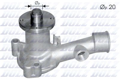 DOLZ F117 Помпа (водяной насос)  для FORD ESCORT I Turnier (ADH) 1100