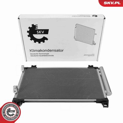 Condenser, air conditioning