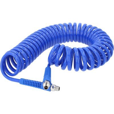 KS Tools 515.3330 Polyuretanová pneumatická spirálová hadice, Ø 6 mm