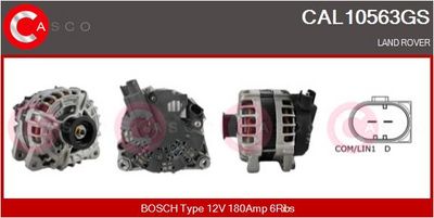 GENERATOR / ALTERNATOR