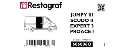 RESTAGRAF 606006Q