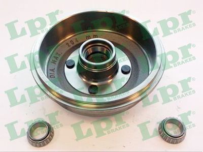 LPR 7D0595C Тормозной барабан  для FORD FIESTA IV (JA_, JB_) 1.8 D