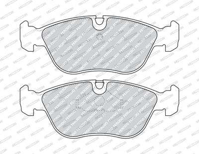 BREMSBELAGSATZ SCHEIBENBREMSE FERODO FDB1285 1