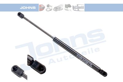 Газовая пружина, заднее стекло JOHNS 30 28 95-99 для FIAT STILO