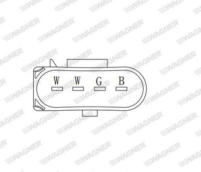 Lambda sonda WAGNER LBS00147