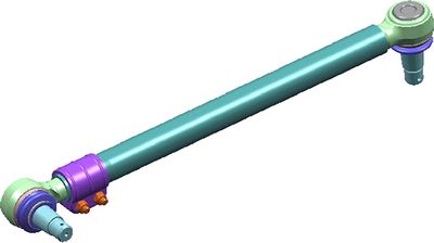 LEMFÖRDER Tie Rod 23925 01
