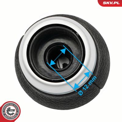 Hlavice řadicí páky ESEN SKV 63SKV211